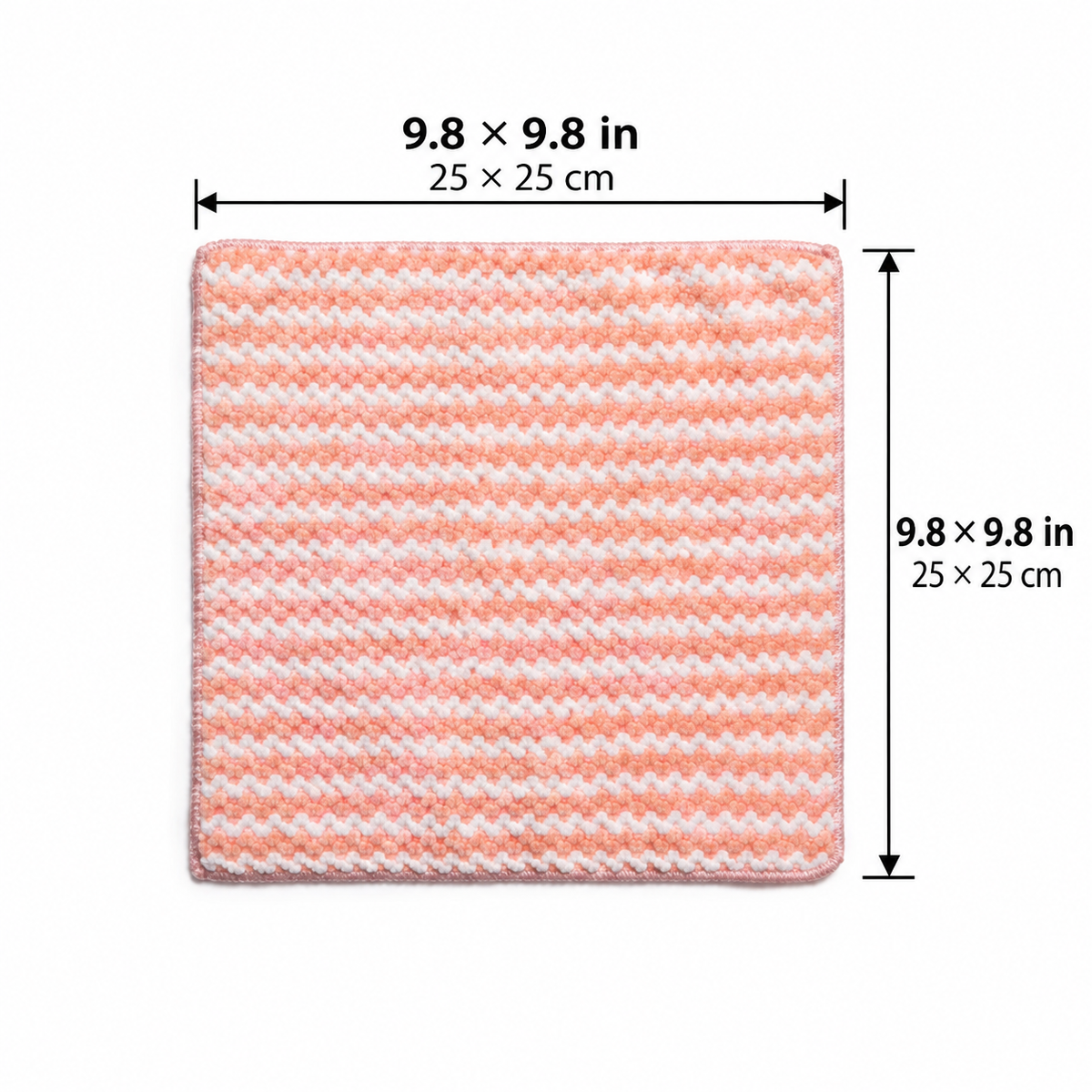 Wave-Weave Reusable Microfiber Cleaning Cloths