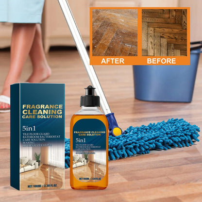 Concentrated Cleaner for Sealed Wood Floors | 100 mL