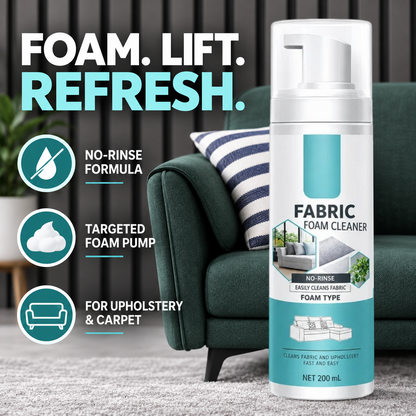 No-Rinse Fabric & Carpet Spot-Cleaning Foam | 200 mL