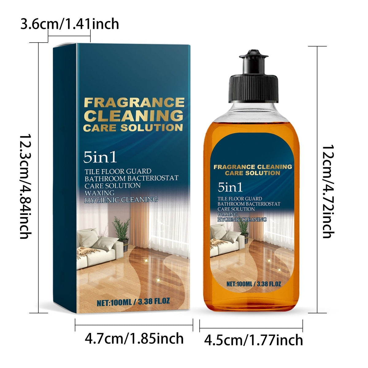 Concentrated Cleaner for Sealed Wood Floors | 100 mL