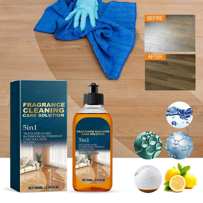 Concentrated Cleaner for Sealed Wood Floors | 100 mL