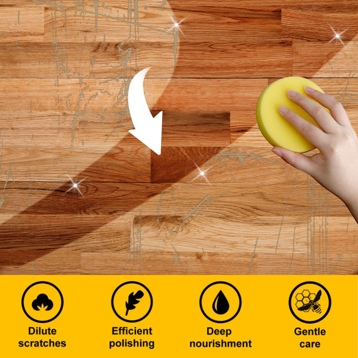 Wood Surface Polish & Conditioner Kit | 100 mL