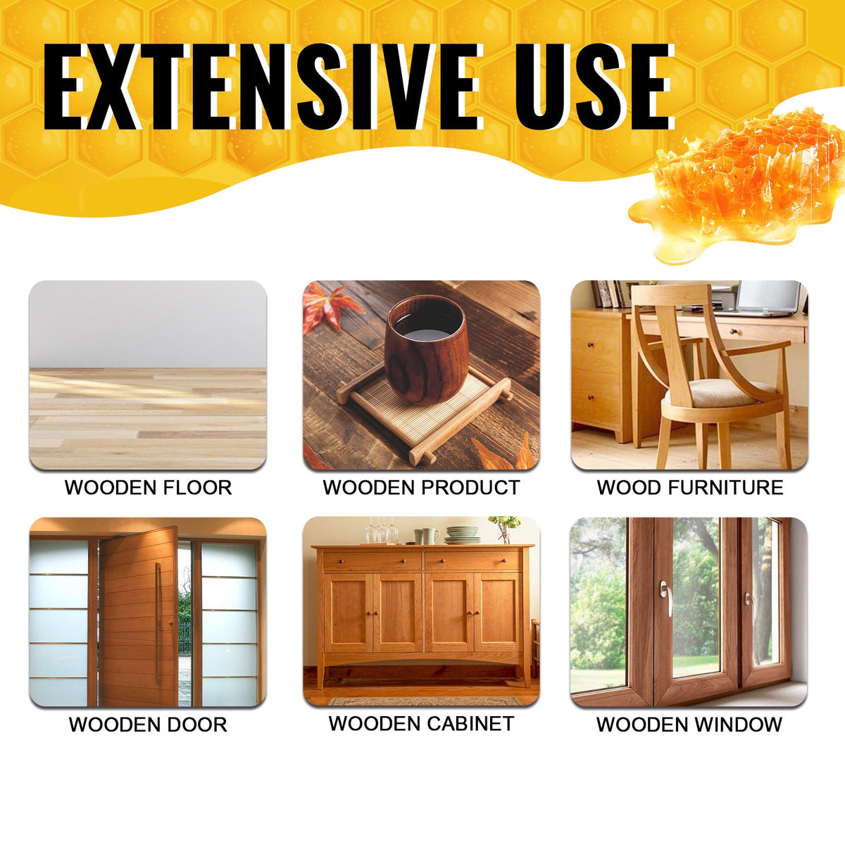 Wood Surface Polish & Conditioner Kit | 100 mL